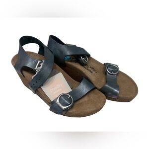 Birkenstock Papillio Soley metallic nubuck by Birkenstock Size EU37 L 6 NWT